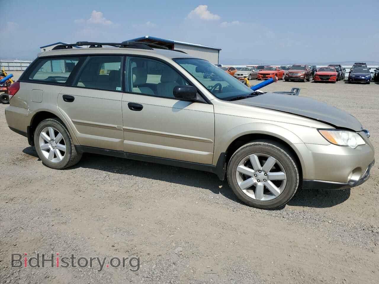 2008 SUBARU OUTBACK - VIN: 4S4BP61C087363980 - Фото 4