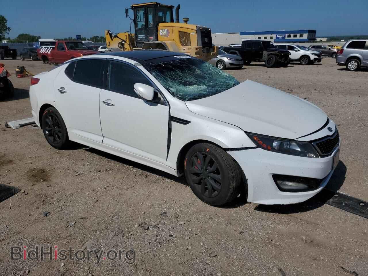 2012 KIA OPTIMA - VIN: 5XXGR4A61CG008156 - Фото 4