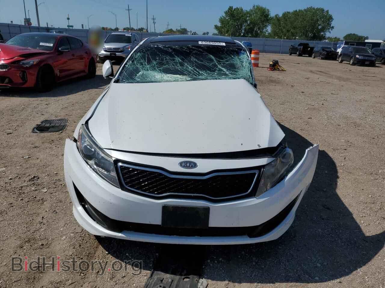 2012 KIA OPTIMA - VIN: 5XXGR4A61CG008156 - Фото 5