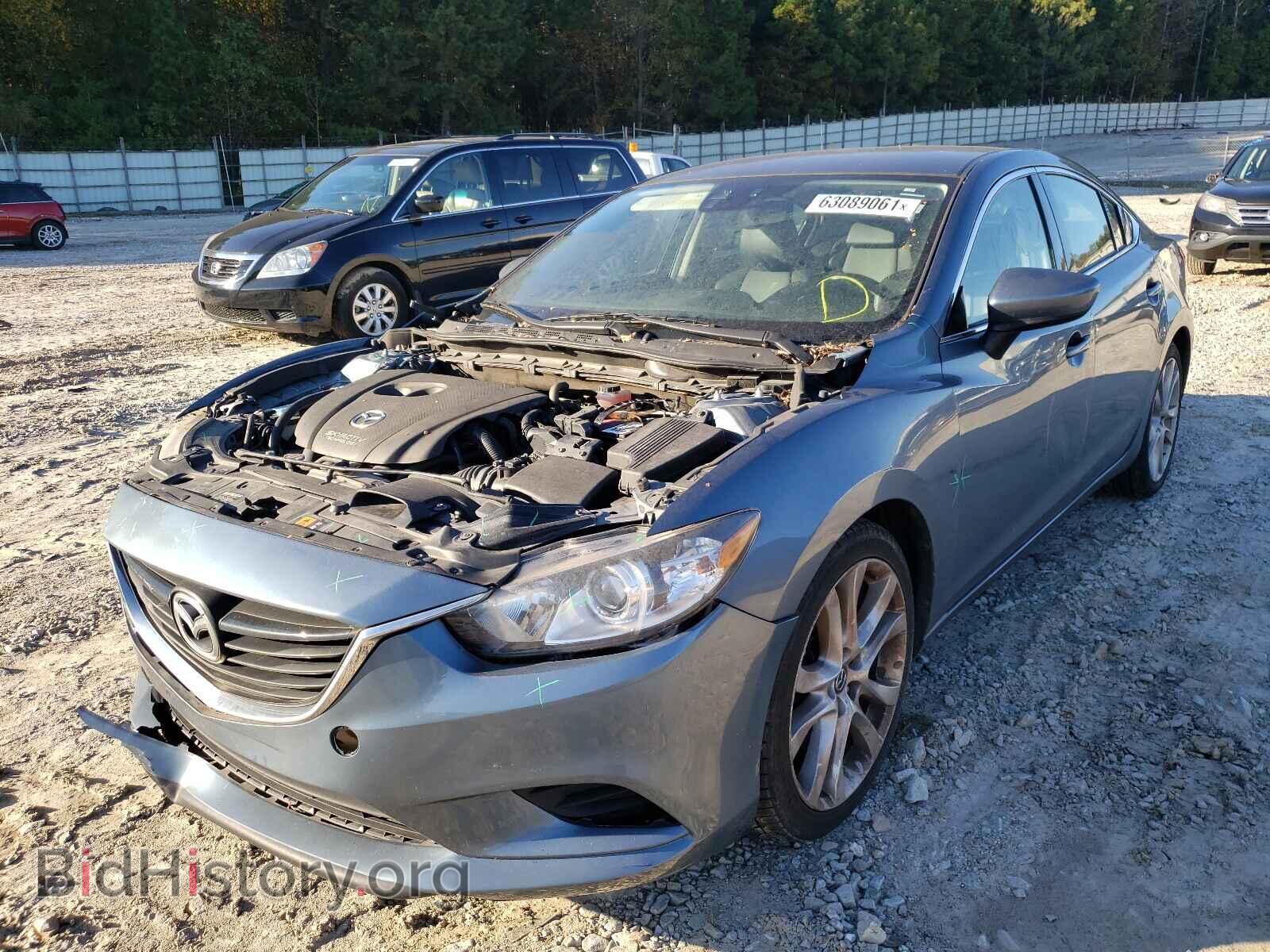 2014 MAZDA 6 - VIN: JM1GJ1T69E1116901 - Фото 2