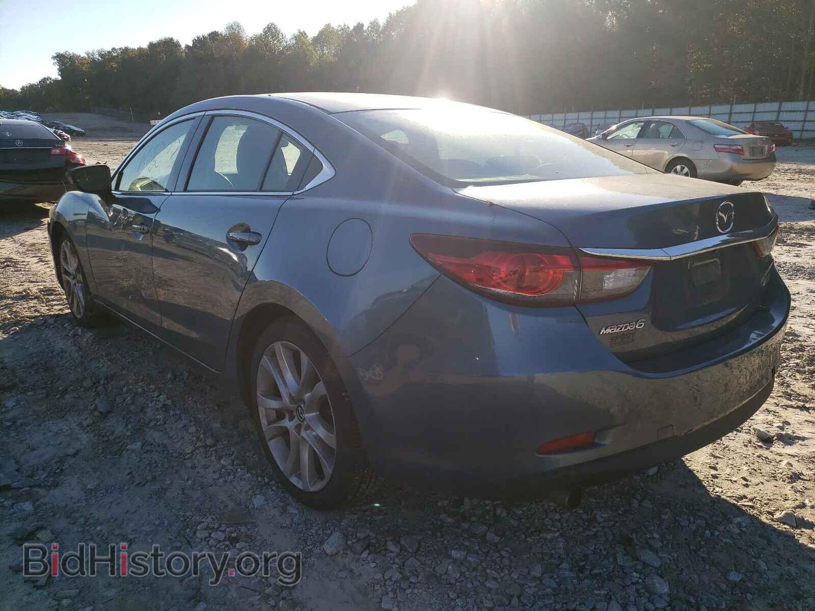 2014 MAZDA 6 - VIN: JM1GJ1T69E1116901 - Фото 3