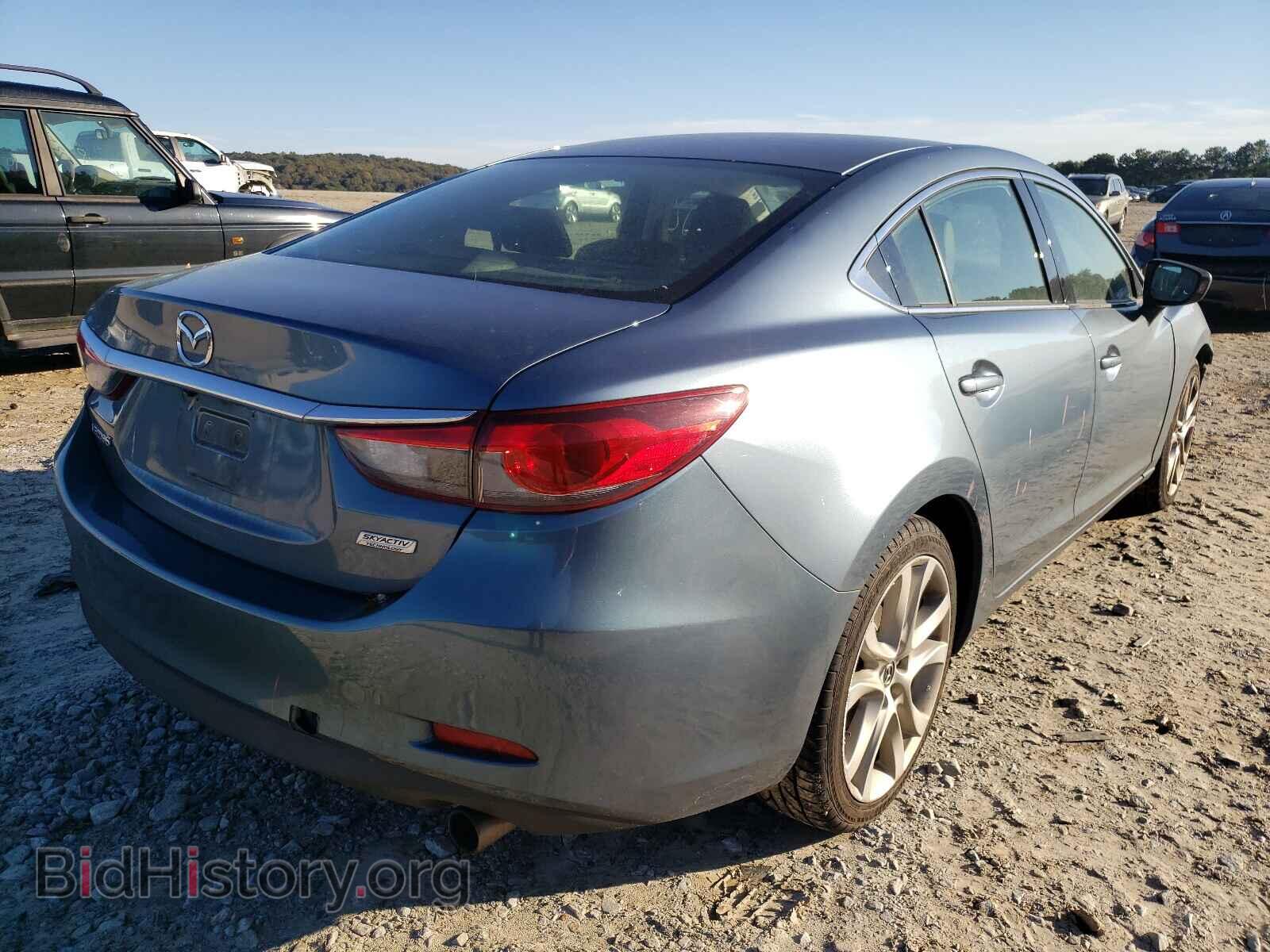 2014 MAZDA 6 - VIN: JM1GJ1T69E1116901 - Фото 4