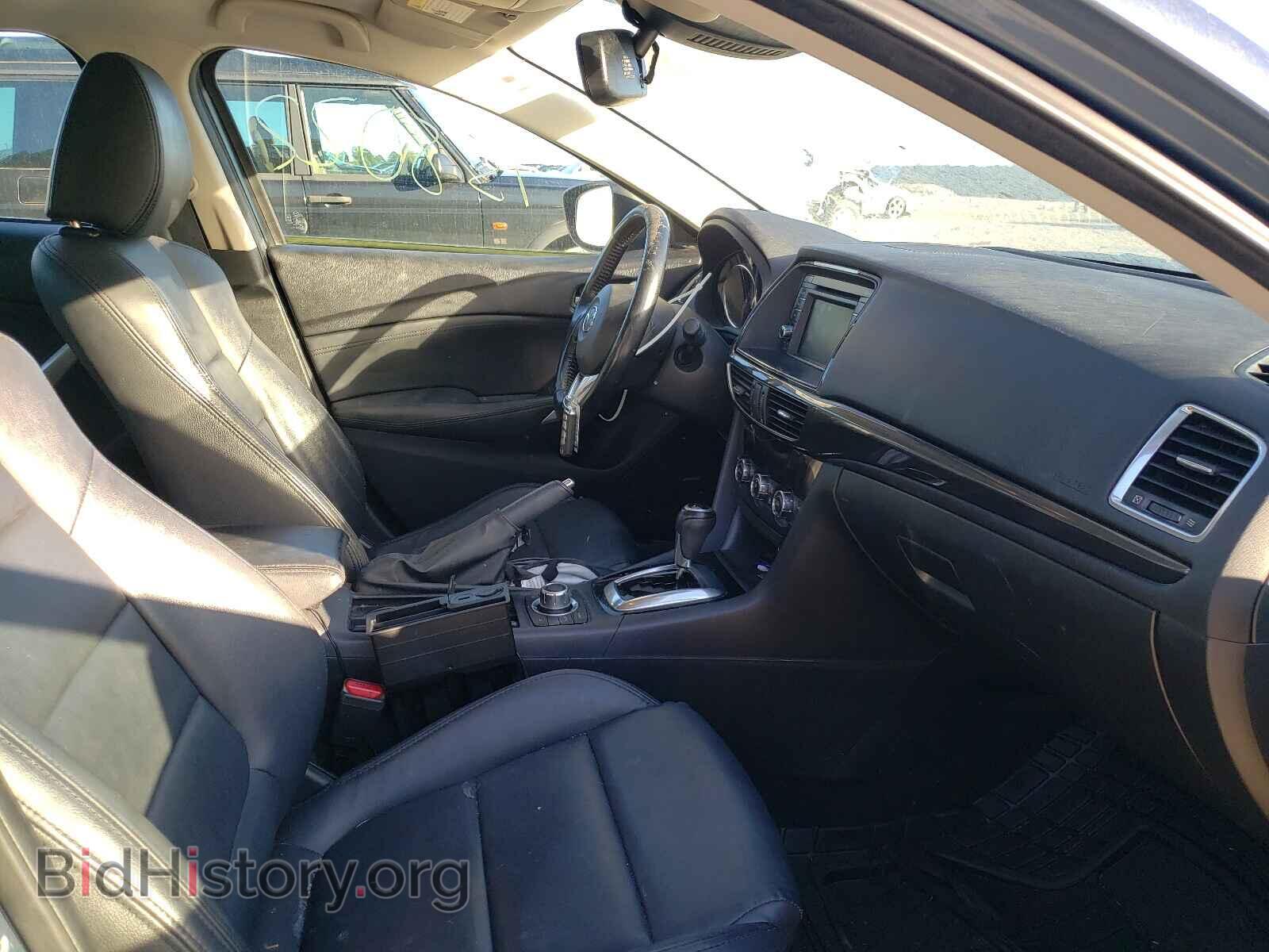 2014 MAZDA 6 - VIN: JM1GJ1T69E1116901 - Фото 5