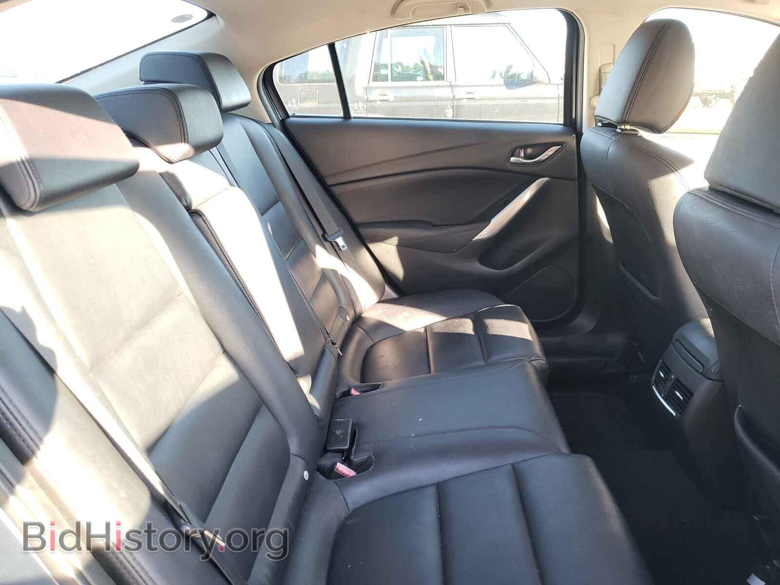 2014 MAZDA 6 - VIN: JM1GJ1T69E1116901 - Фото 6