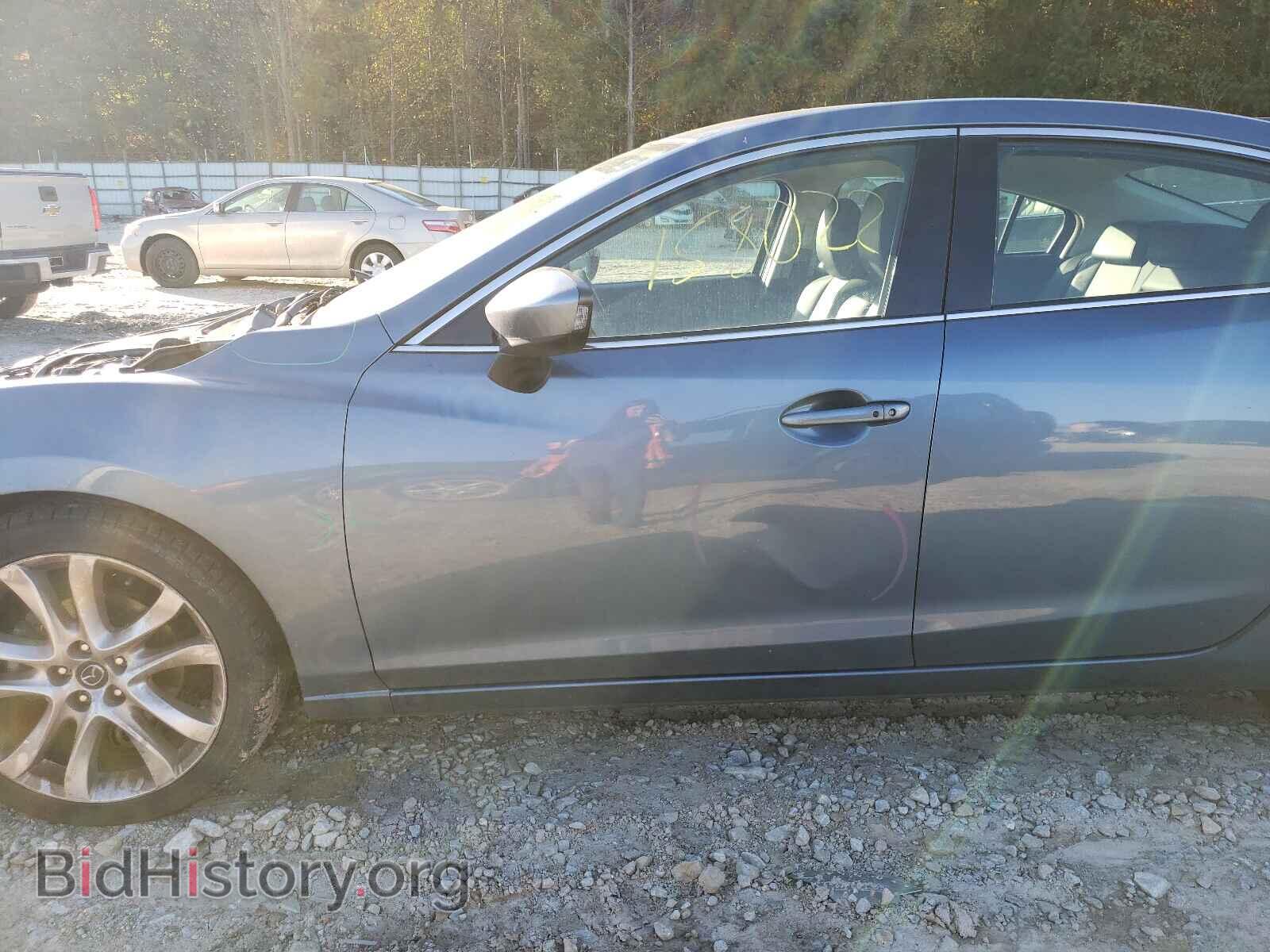 2014 MAZDA 6 - VIN: JM1GJ1T69E1116901 - Фото 9