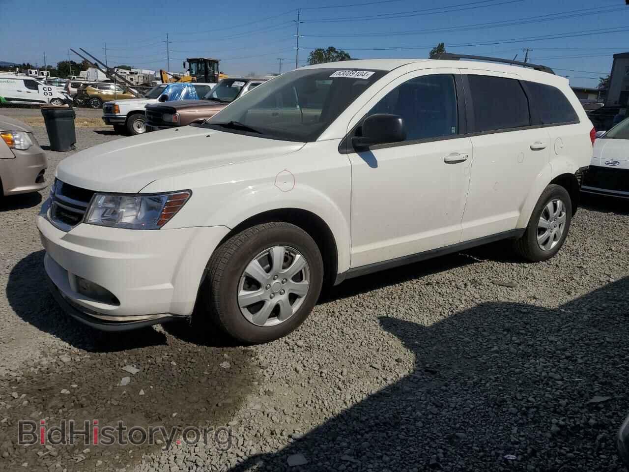 Photo 3C4PDCAB4HT525551 - DODGE JOURNEY 2017