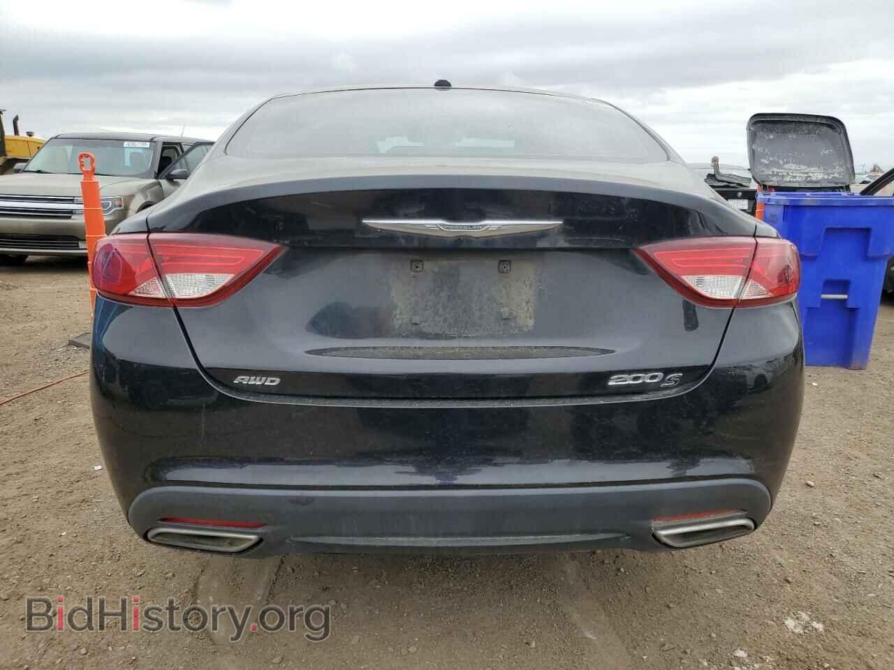 2015 CHRYSLER 200 - VIN: 1C3CCCDGXFN639354 - Фото 6