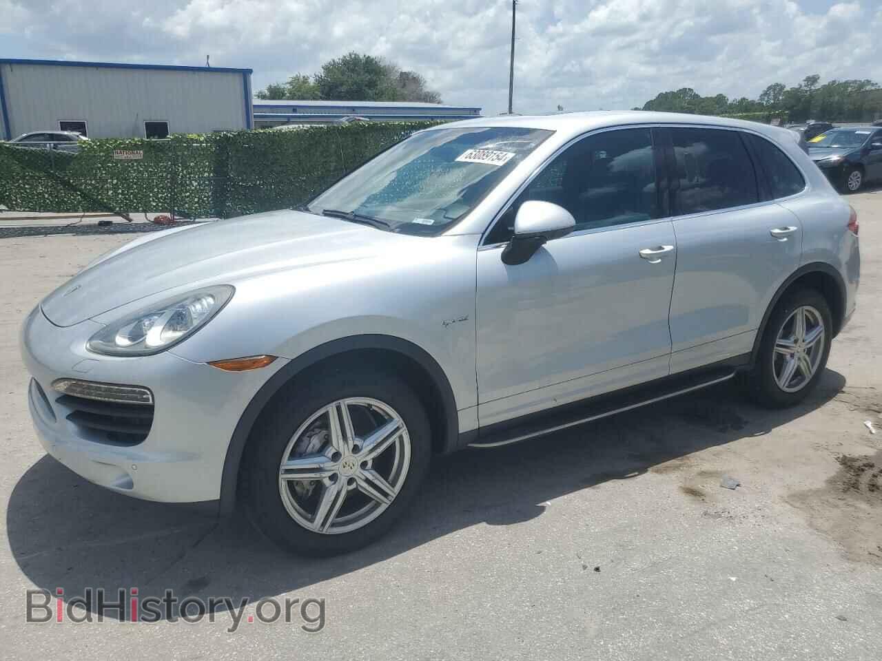 Фотография WP1AE2A23CLA93986 - PORSCHE CAYENNE 2012