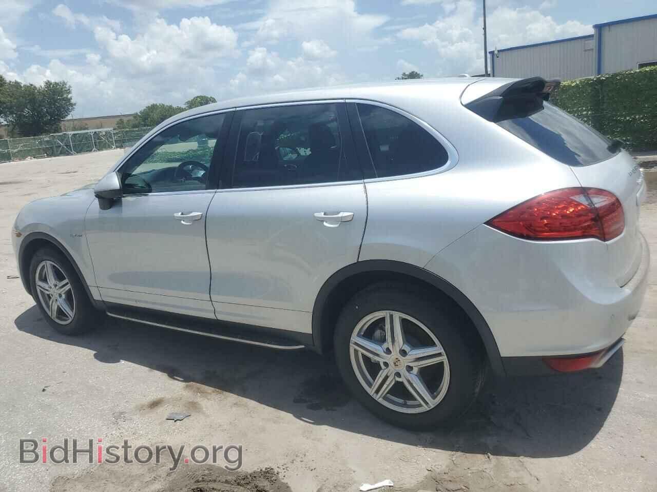 2012 PORSCHE CAYENNE - VIN: WP1AE2A23CLA93986 - Фото 2