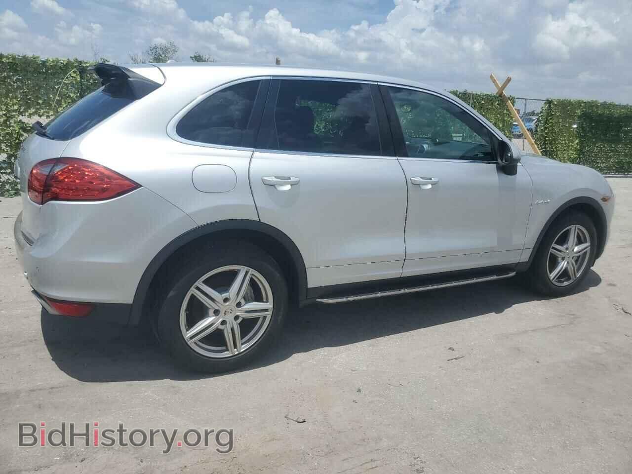 2012 PORSCHE CAYENNE - VIN: WP1AE2A23CLA93986 - Фото 3