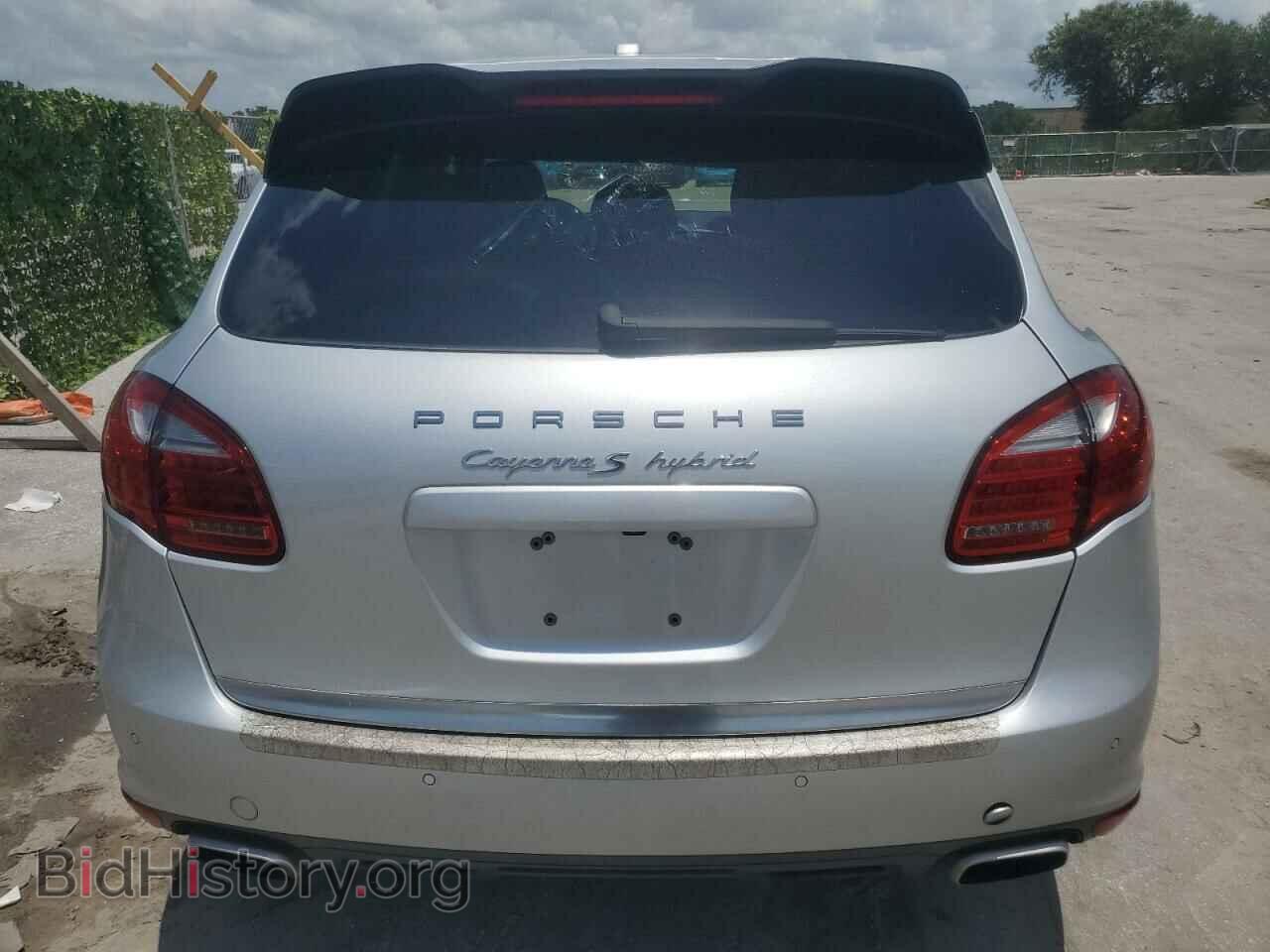 2012 PORSCHE CAYENNE - VIN: WP1AE2A23CLA93986 - Фото 6