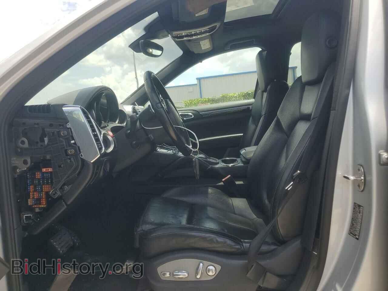 2012 PORSCHE CAYENNE - VIN: WP1AE2A23CLA93986 - Фото 7