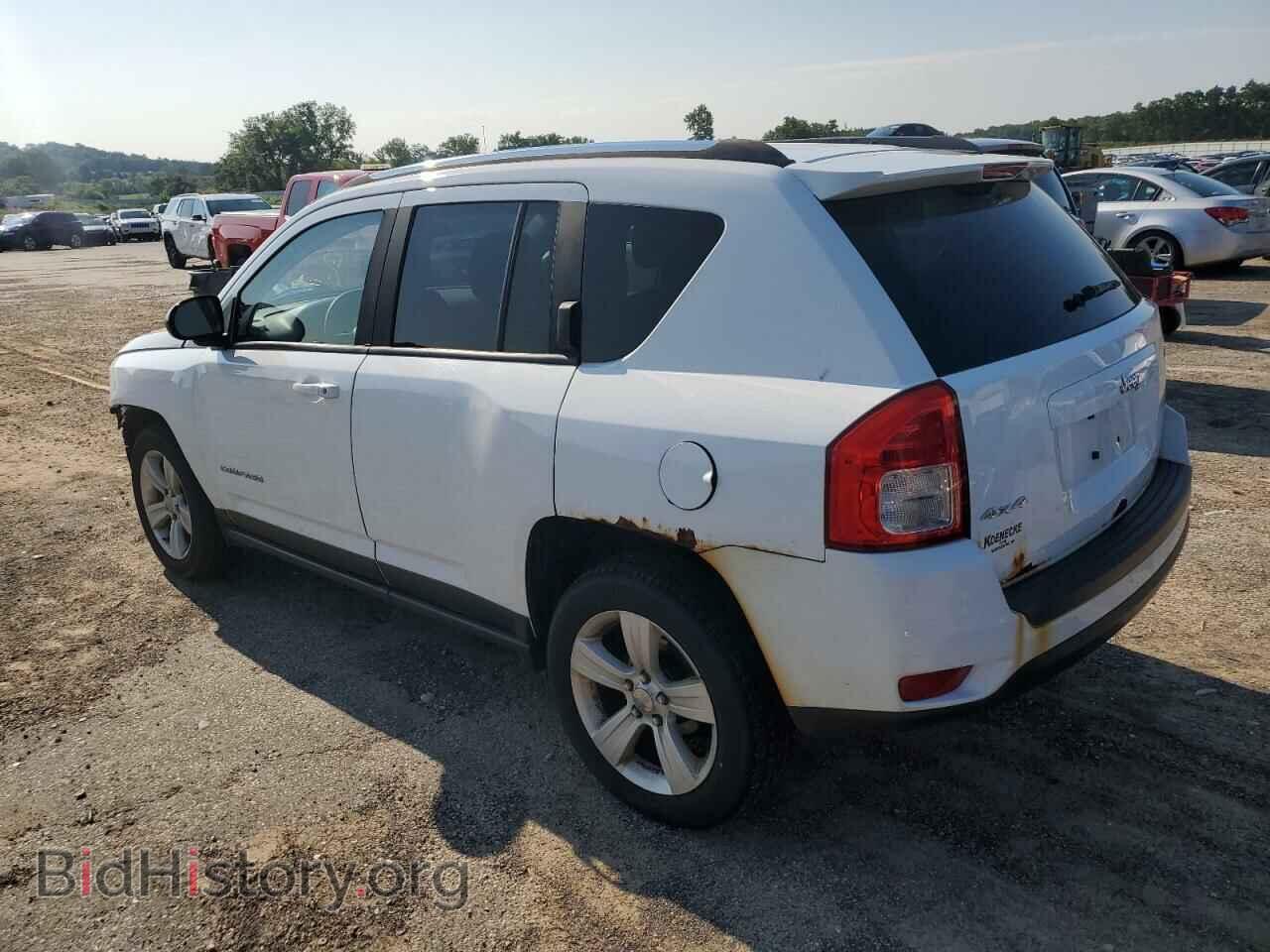 2013 JEEP COMPASS - VIN: 1C4NJDBBXDD263023 - Фото 2