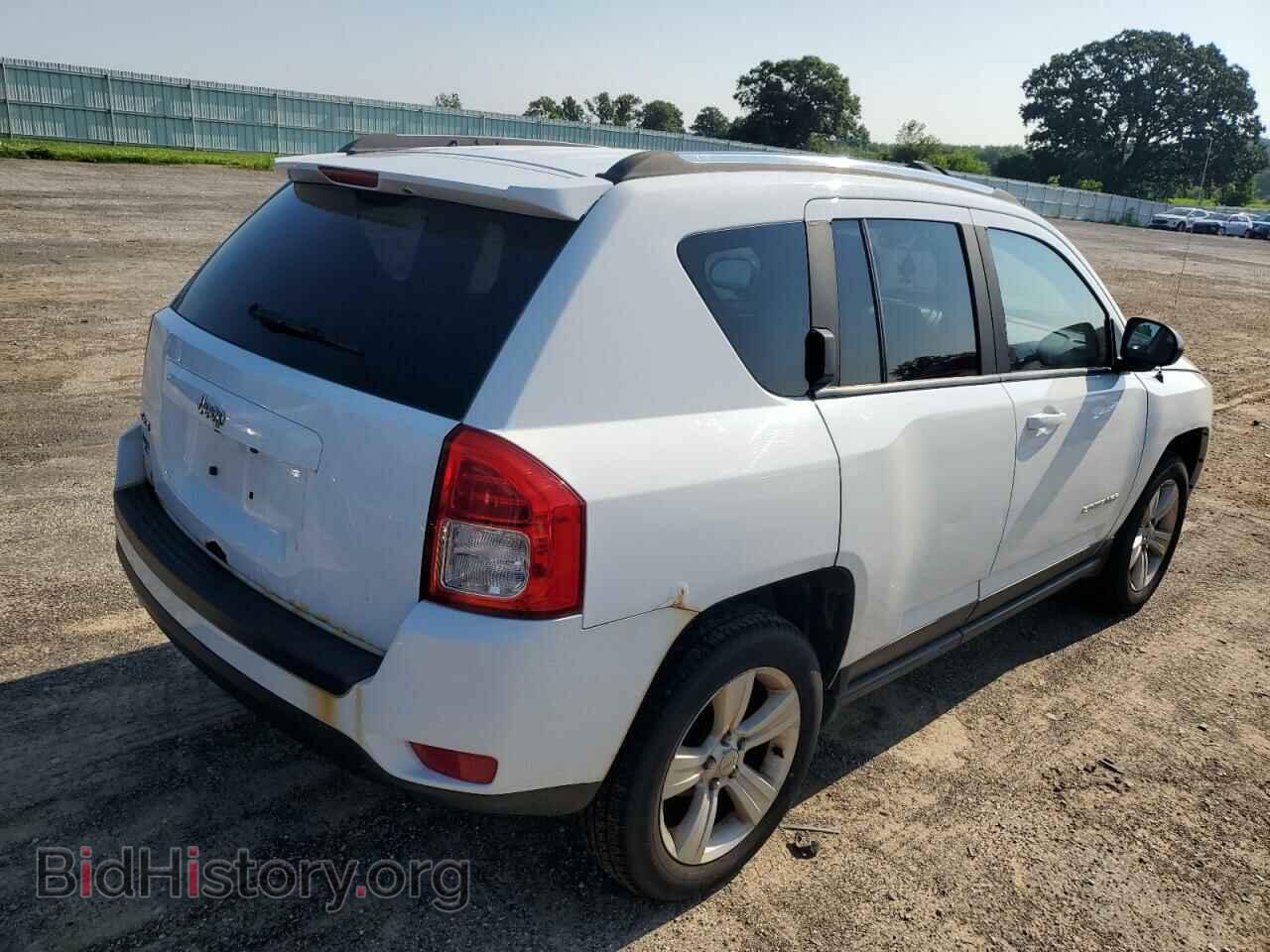 2013 JEEP COMPASS - VIN: 1C4NJDBBXDD263023 - Фото 3