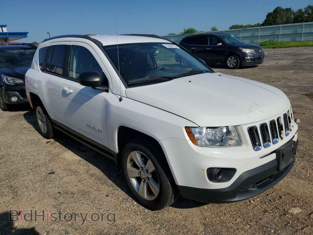 2013 JEEP COMPASS - VIN: 1C4NJDBBXDD263023 - Фото 4