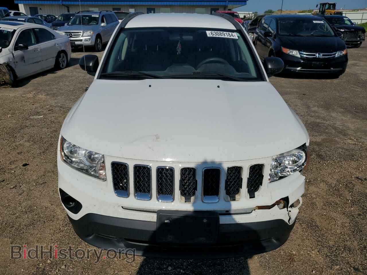 2013 JEEP COMPASS - VIN: 1C4NJDBBXDD263023 - Фото 5