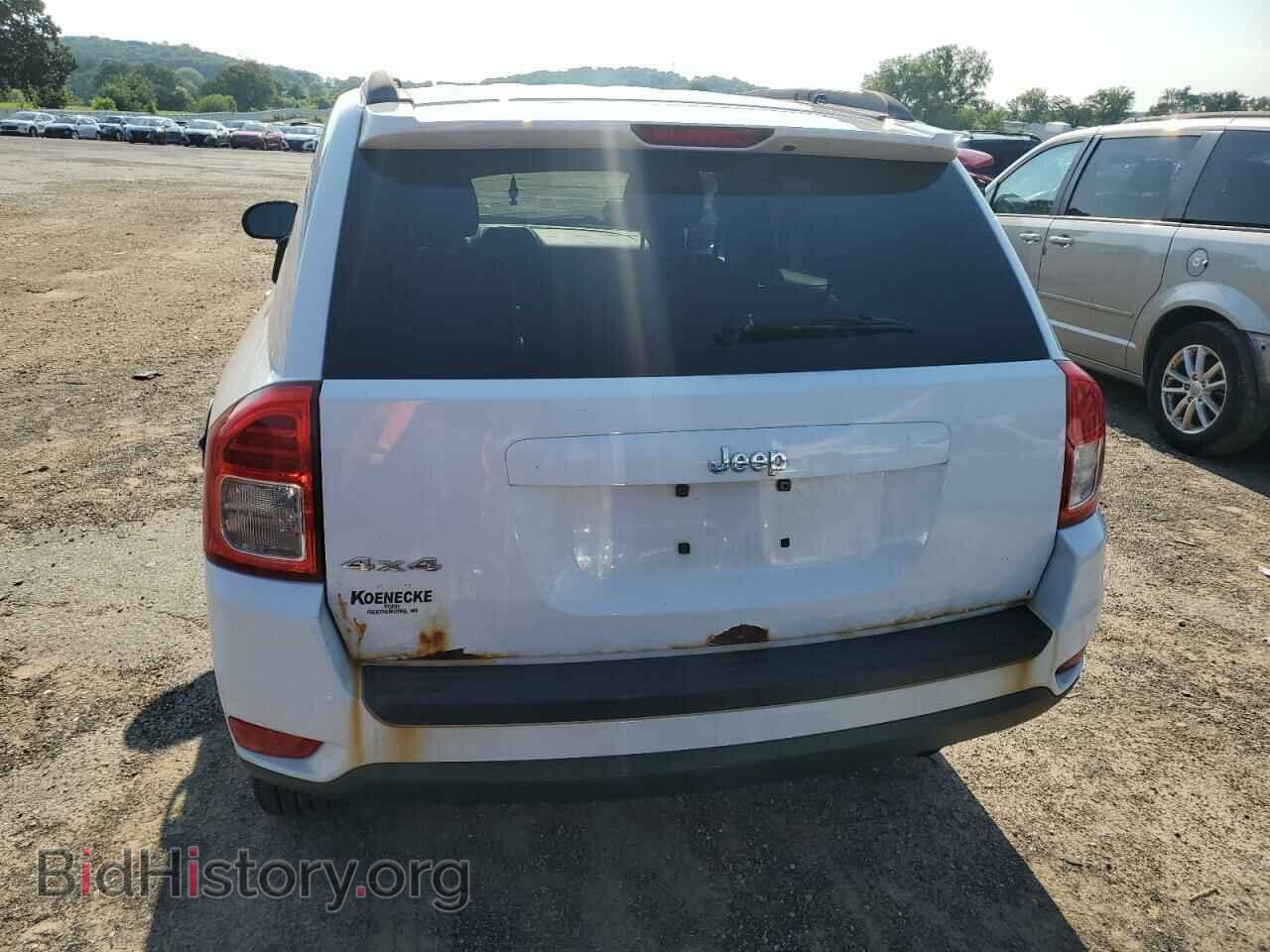 2013 JEEP COMPASS - VIN: 1C4NJDBBXDD263023 - Фото 6