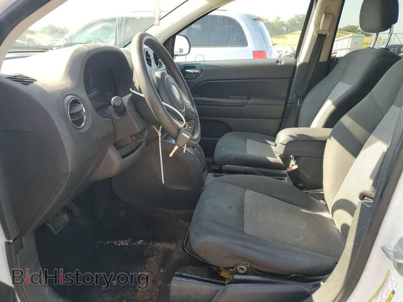 2013 JEEP COMPASS - VIN: 1C4NJDBBXDD263023 - Фото 7