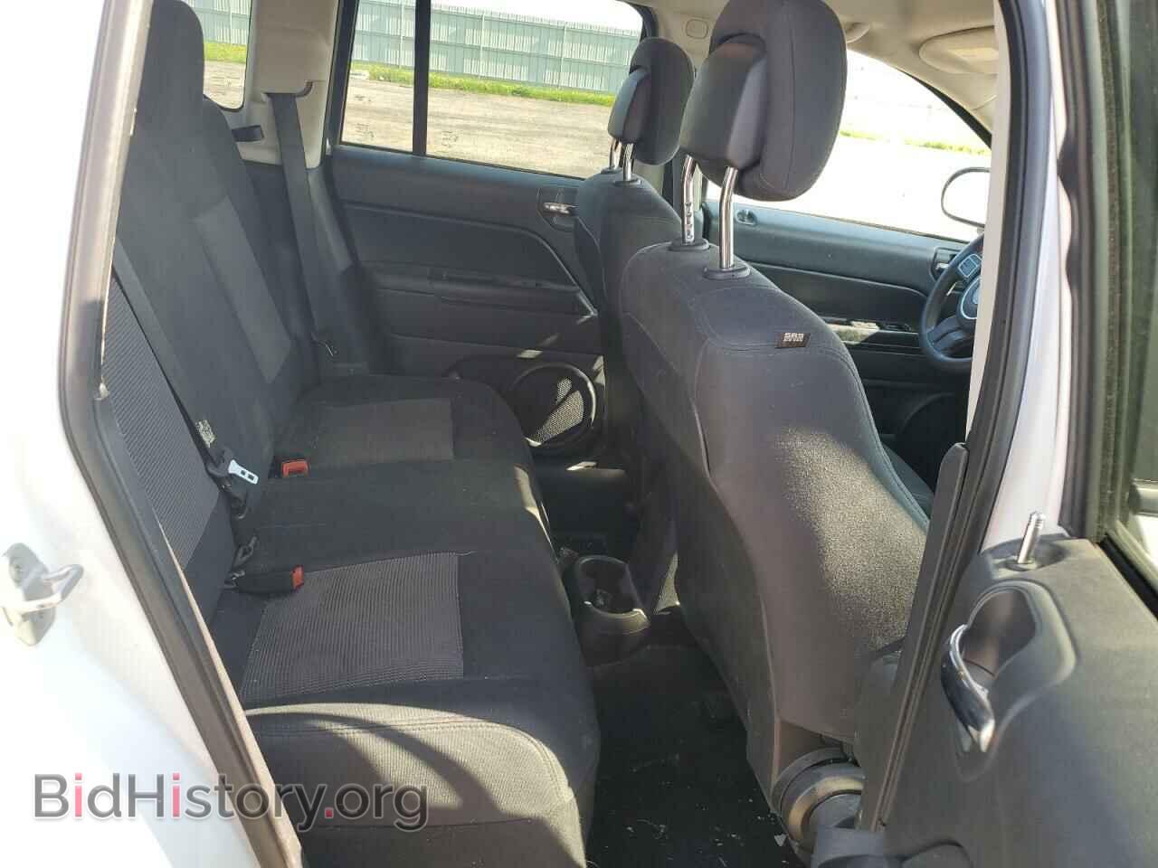 2013 JEEP COMPASS - VIN: 1C4NJDBBXDD263023 - Фото 10