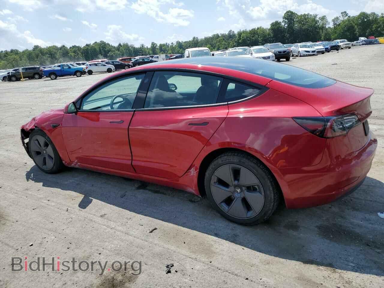 2022 TESLA MODEL 3 - VIN: 5YJ3E1EB8NF190993 - Photo 2