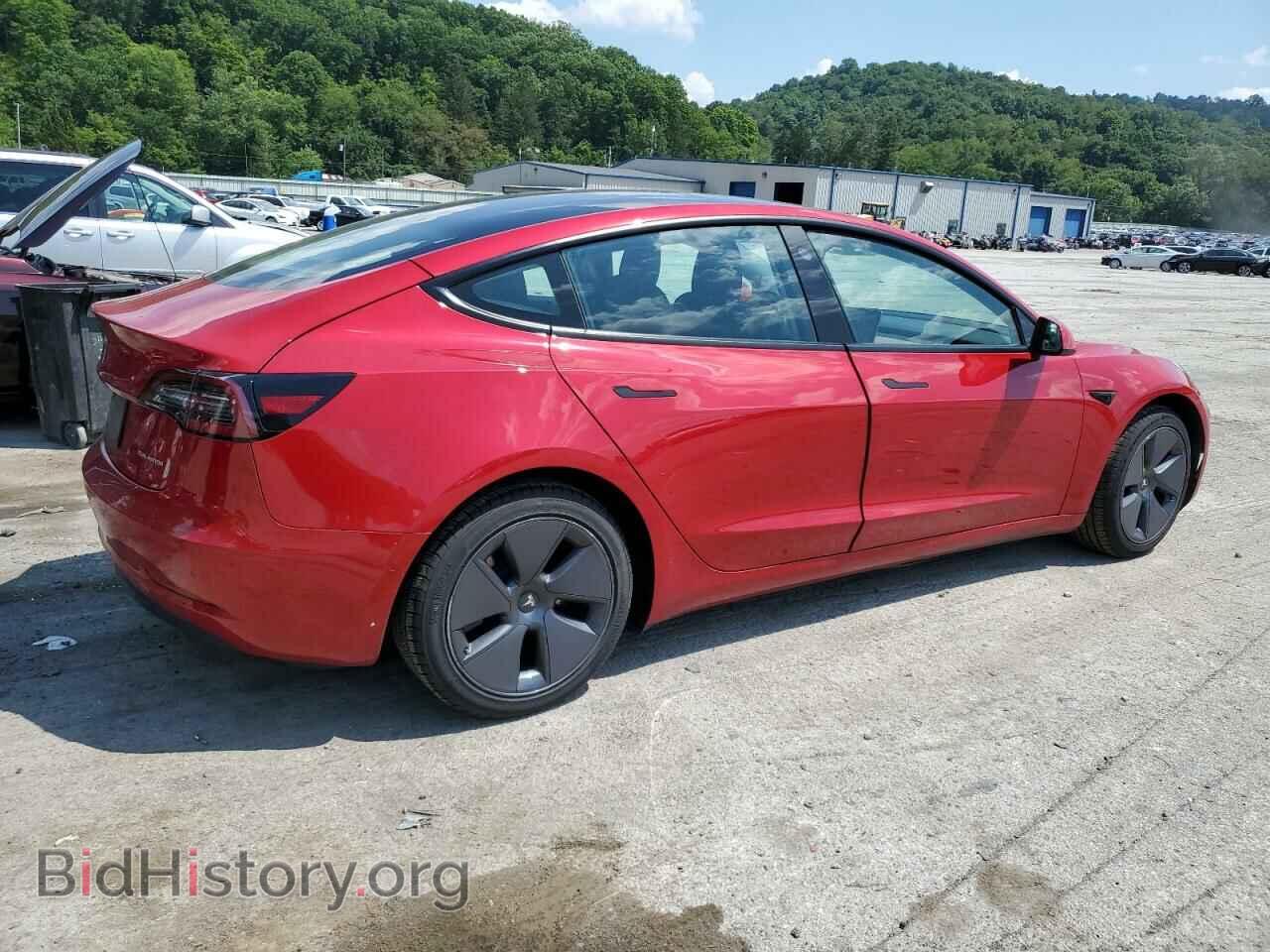 2022 TESLA MODEL 3 - VIN: 5YJ3E1EB8NF190993 - Photo 3