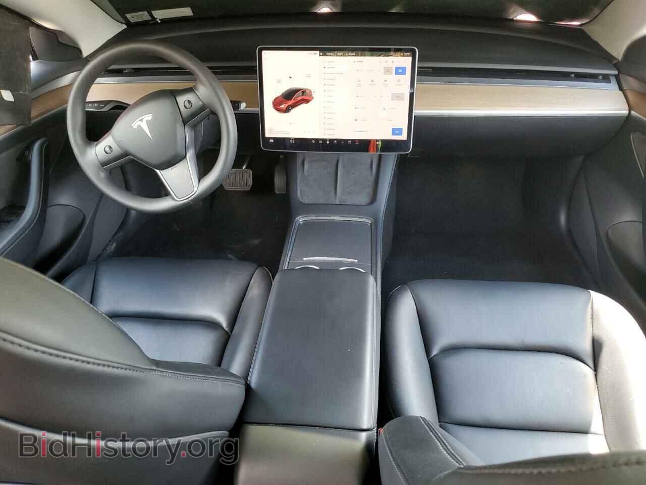 2022 TESLA MODEL 3 - VIN: 5YJ3E1EB8NF190993 - Photo 8