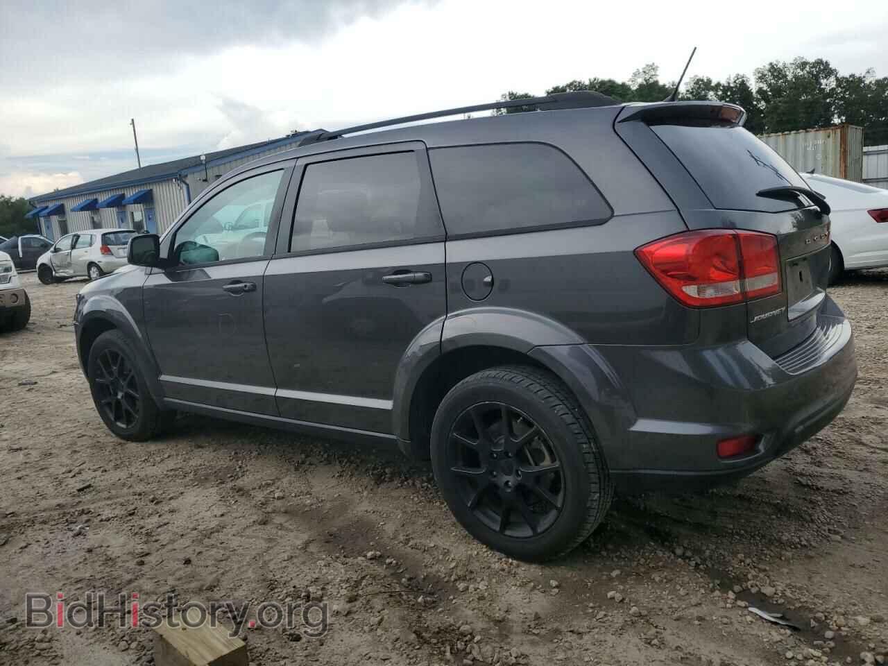 2016 DODGE JOURNEY - VIN: 3C4PDCBB7GT127781 - Фото 2