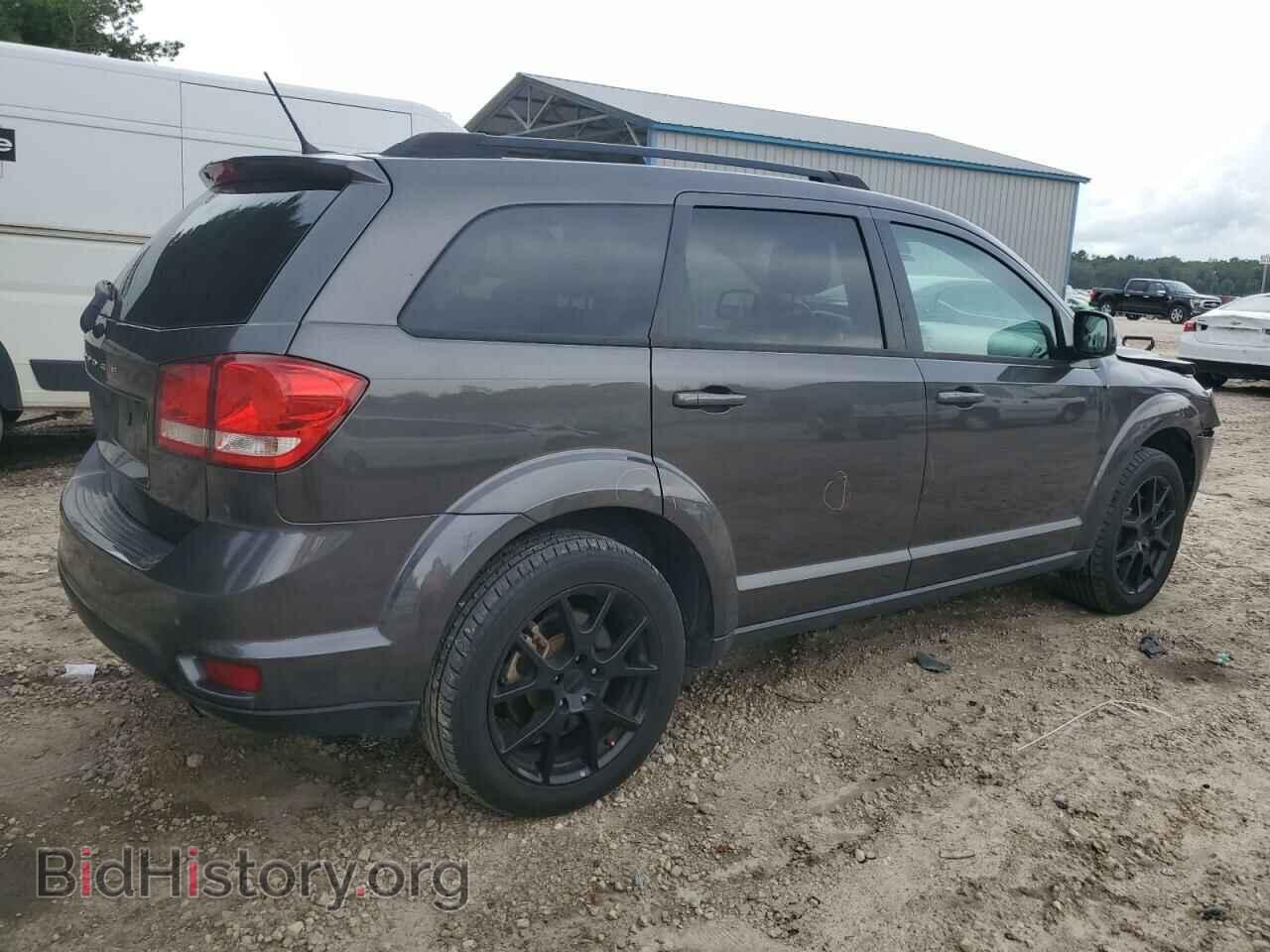 2016 DODGE JOURNEY - VIN: 3C4PDCBB7GT127781 - Фото 3