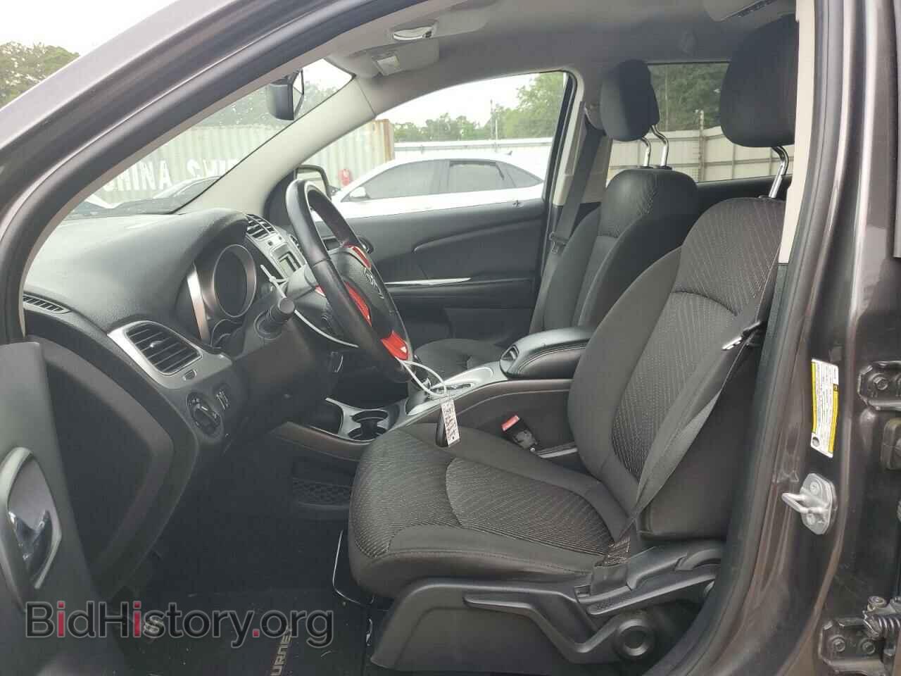 2016 DODGE JOURNEY - VIN: 3C4PDCBB7GT127781 - Фото 7