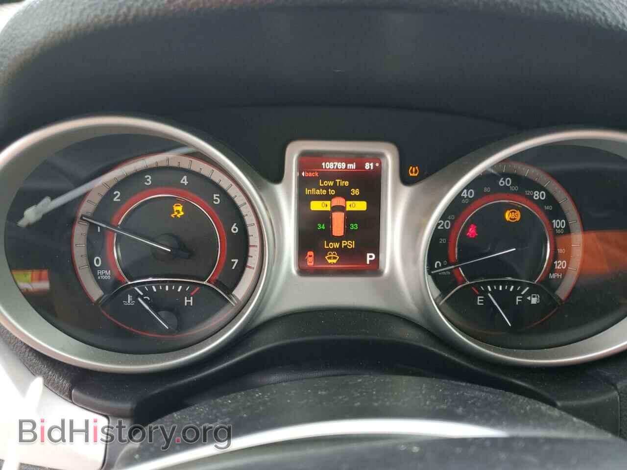 2016 DODGE JOURNEY - VIN: 3C4PDCBB7GT127781 - Фото 9