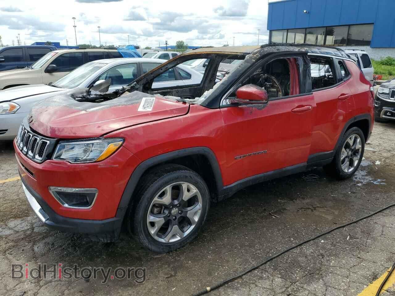 Фотография 3C4NJDCB2JT355392 - JEEP COMPASS 2018
