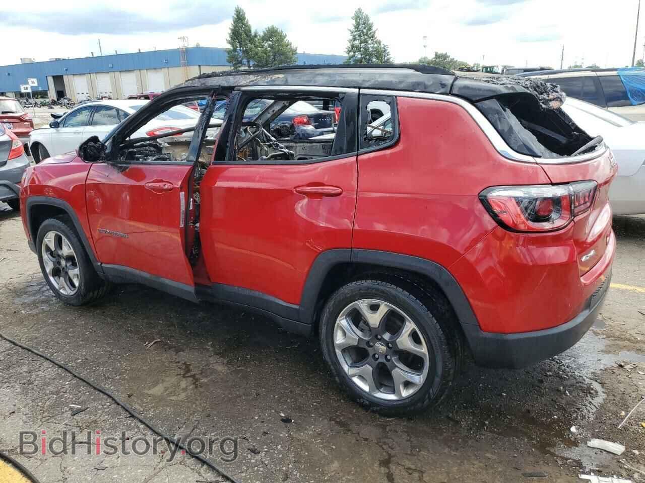 2018 JEEP COMPASS - VIN: 3C4NJDCB2JT355392 - Фото 2