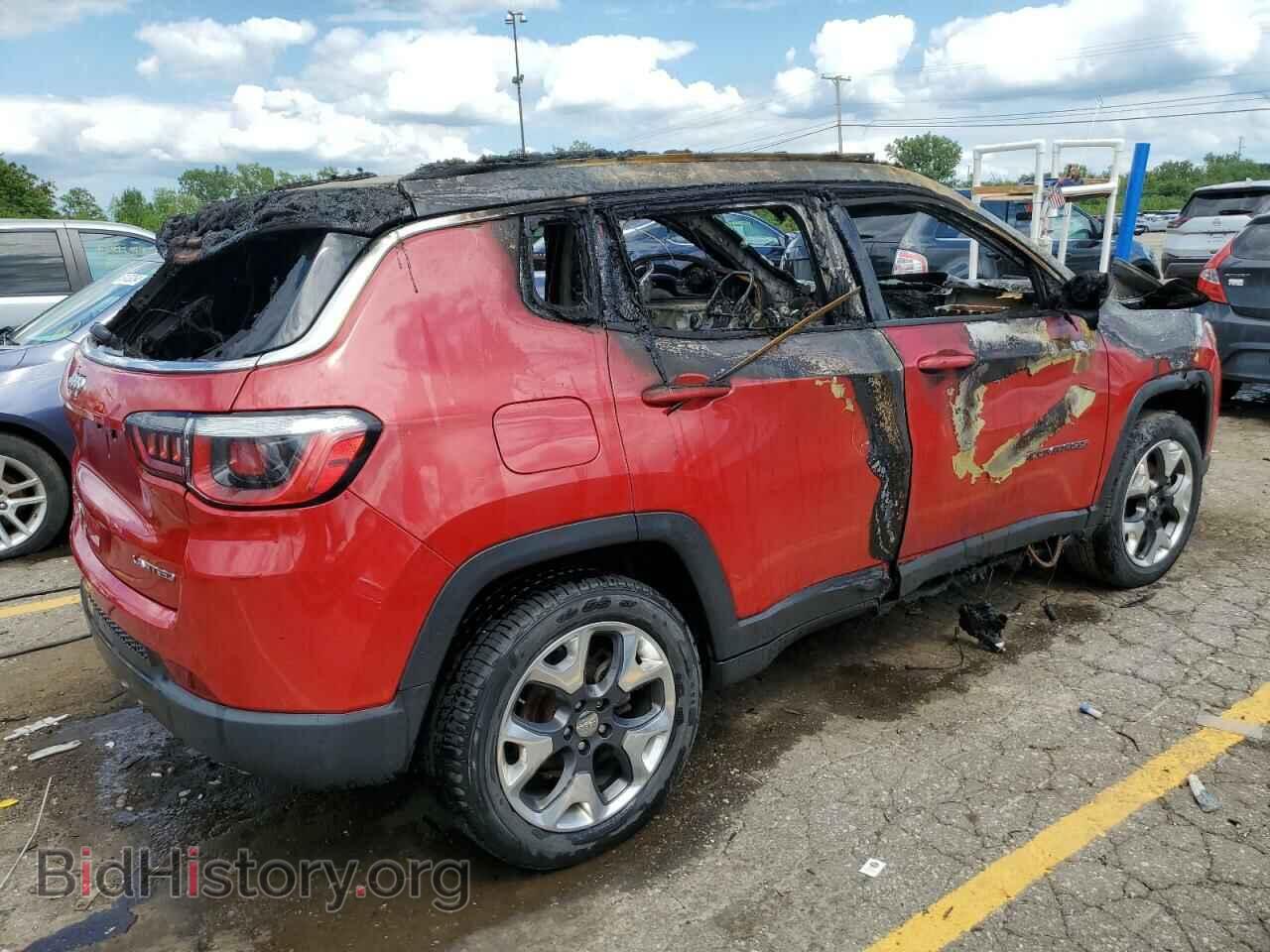 2018 JEEP COMPASS - VIN: 3C4NJDCB2JT355392 - Фото 3