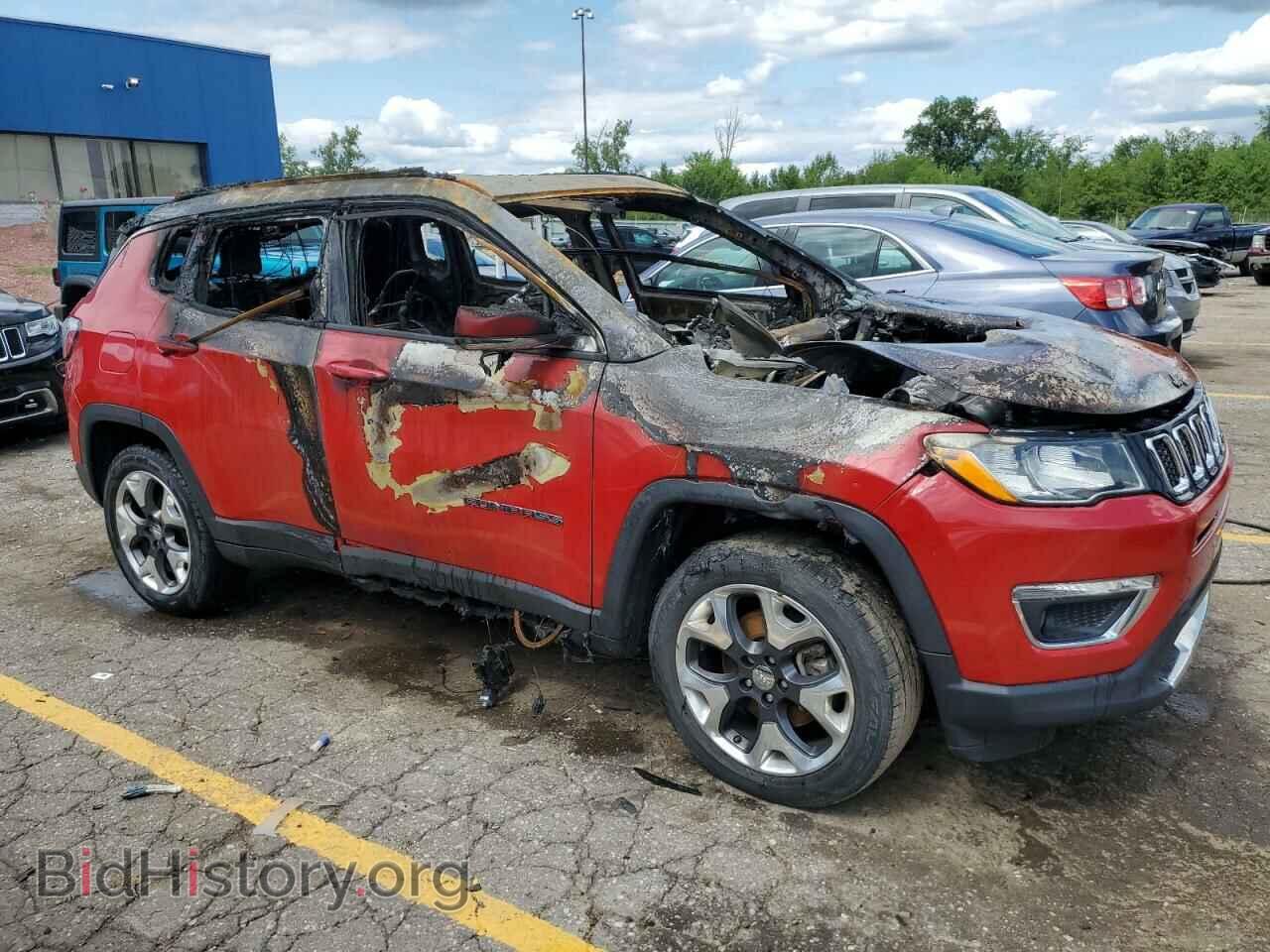 2018 JEEP COMPASS - VIN: 3C4NJDCB2JT355392 - Фото 4