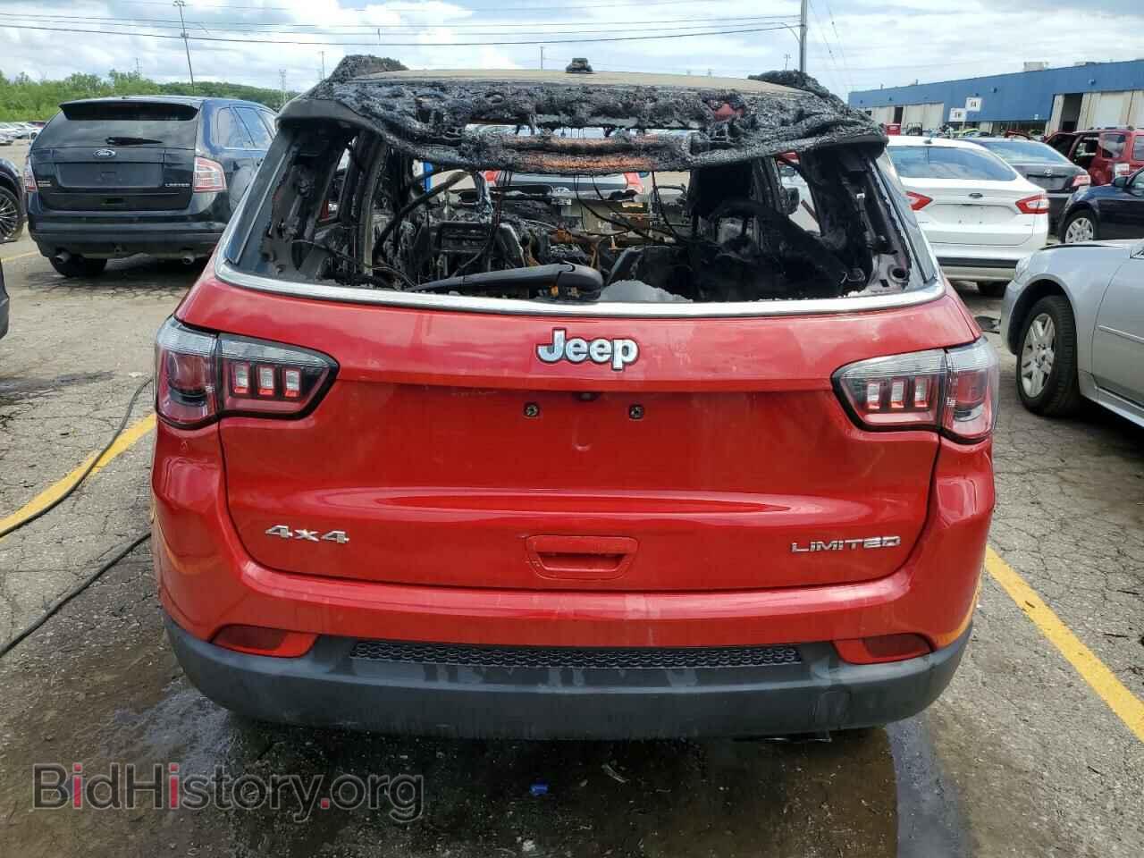 2018 JEEP COMPASS - VIN: 3C4NJDCB2JT355392 - Фото 6