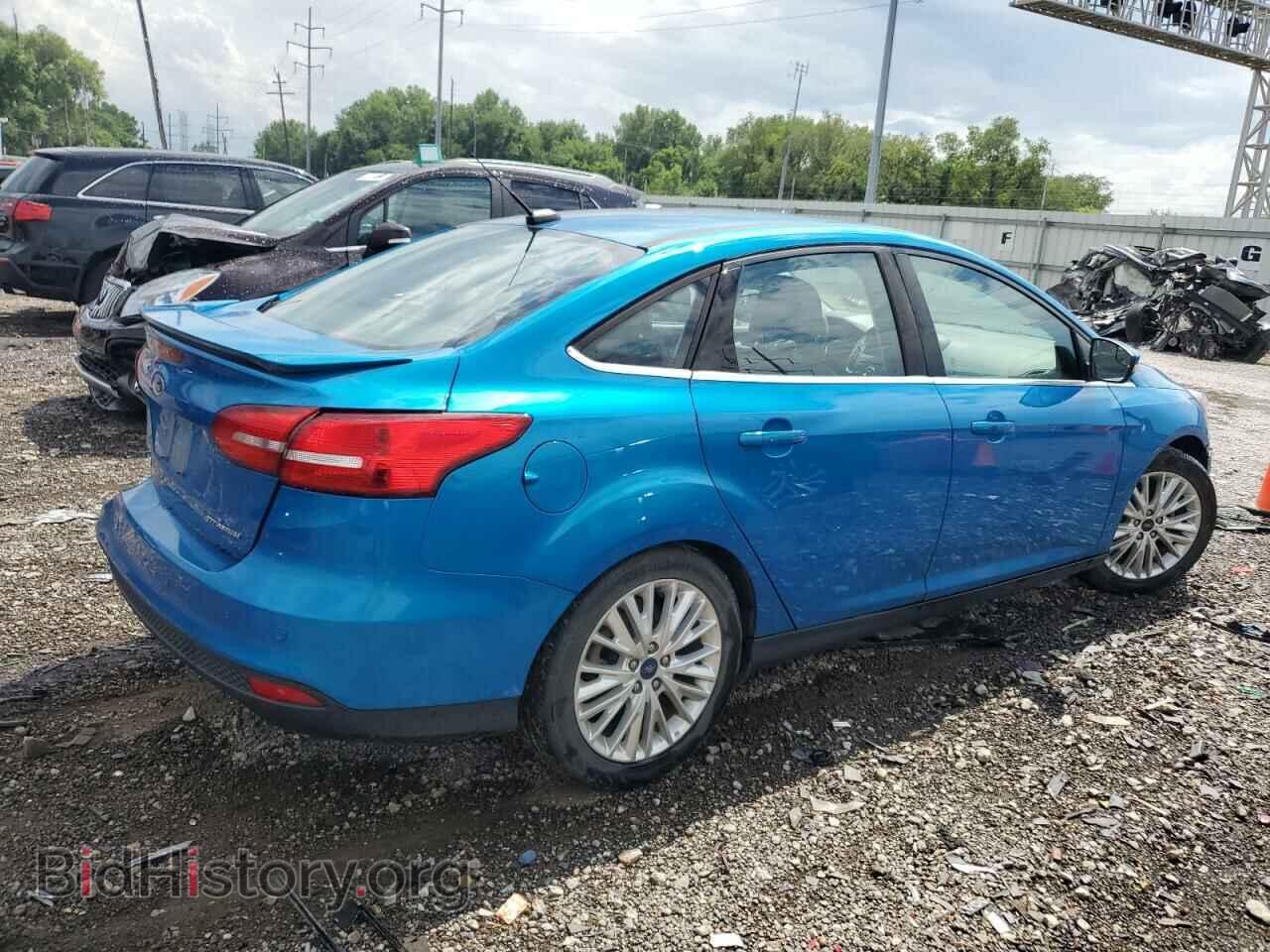 2017 FORD FOCUS - VIN: 1FADP3J29HL211888 - Фото 3