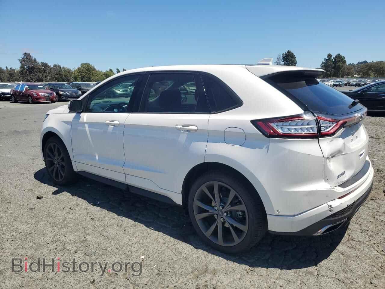 2015 FORD EDGE - VIN: 2FMTK4AP9FBB74405 - Фото 2
