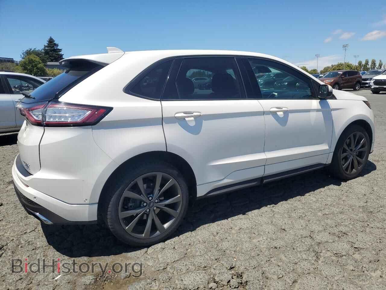 2015 FORD EDGE - VIN: 2FMTK4AP9FBB74405 - Фото 3