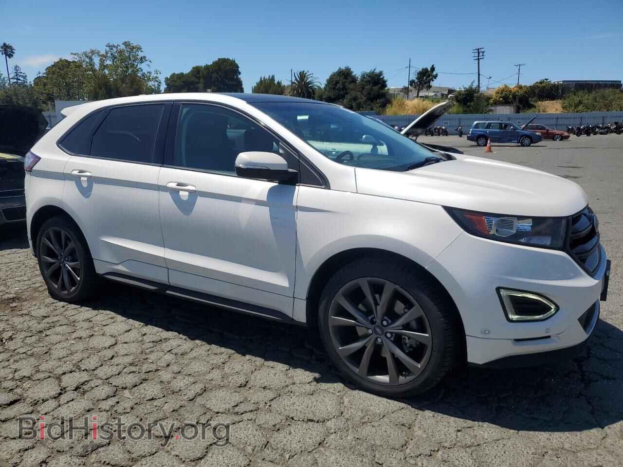 2015 FORD EDGE - VIN: 2FMTK4AP9FBB74405 - Фото 4