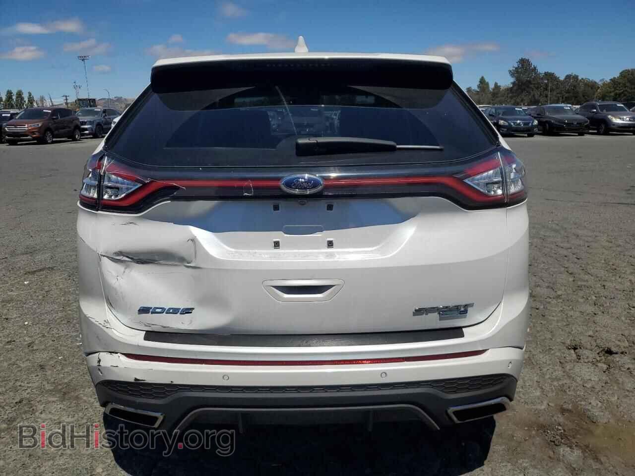 2015 FORD EDGE - VIN: 2FMTK4AP9FBB74405 - Фото 6