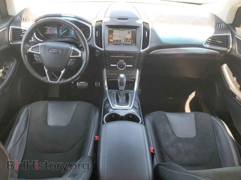 2015 Ford EDGE (VIN 2FMTK4AP9FBB74405) — фото 8 из 13