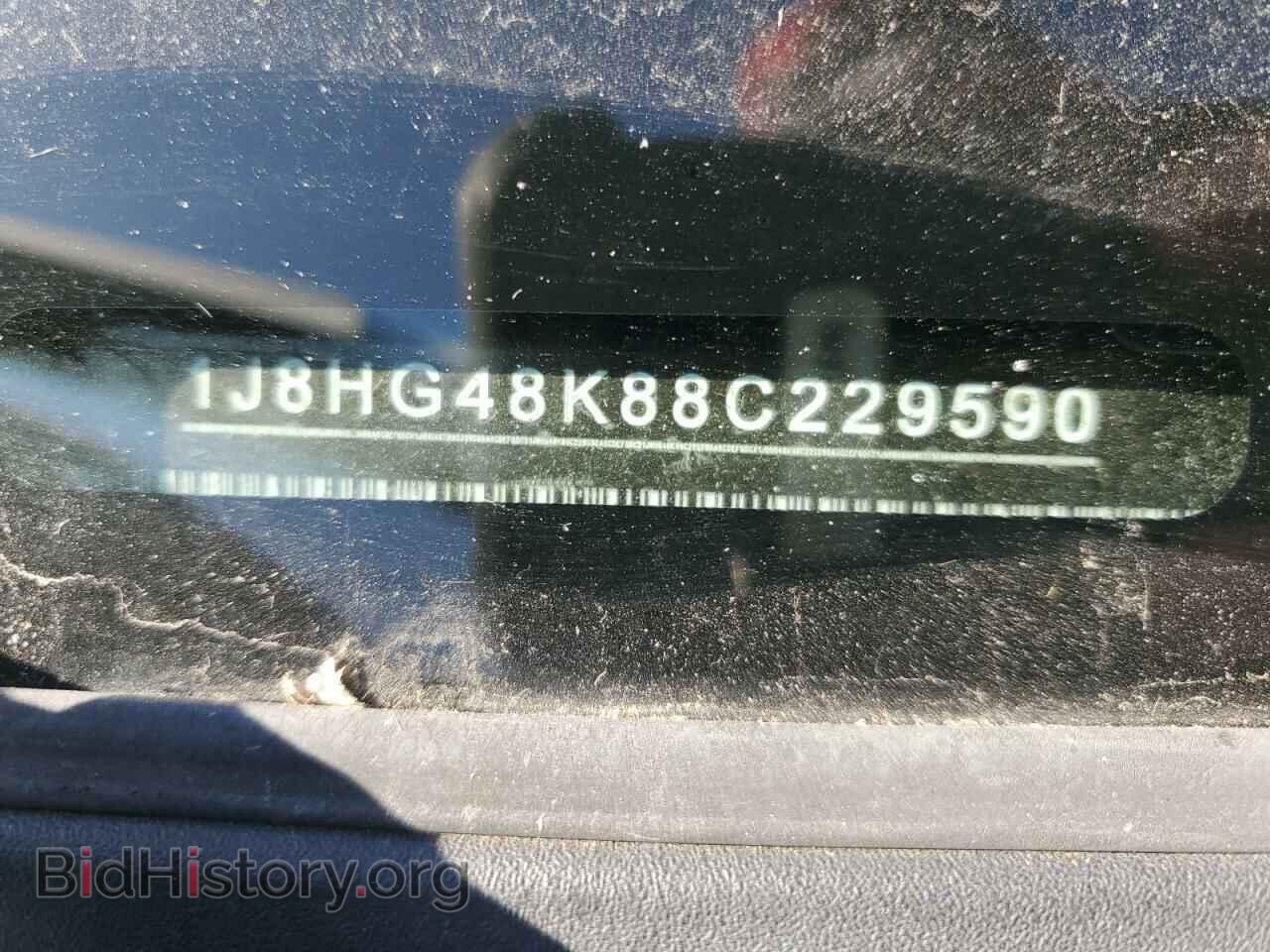 2008 JEEP COMMANDER - VIN: 1J8HG48K88C229590 - Фото 10