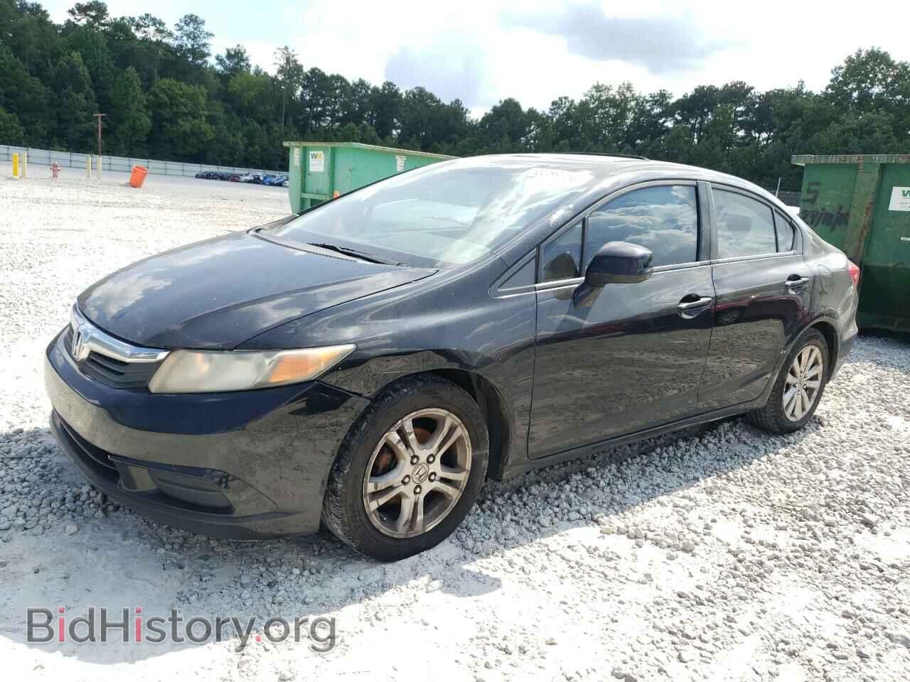Photo 19XFB2F85CE373494 - HONDA CIVIC 2012