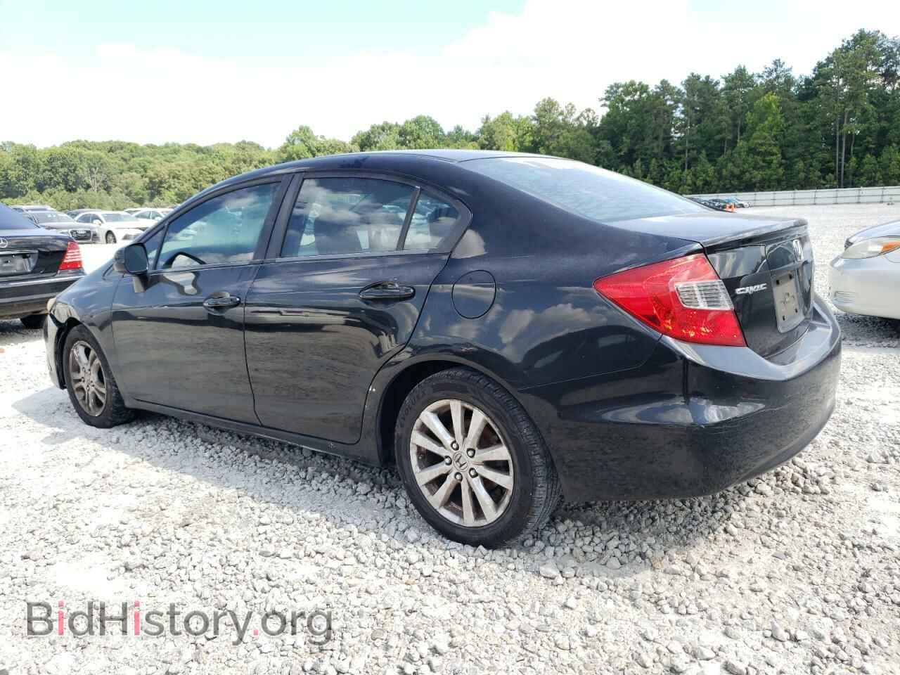2012 HONDA CIVIC - VIN: 19XFB2F85CE373494 - Фото 2