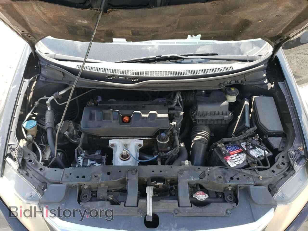 2012 HONDA CIVIC - VIN: 19XFB2F85CE373494 - Фото 11