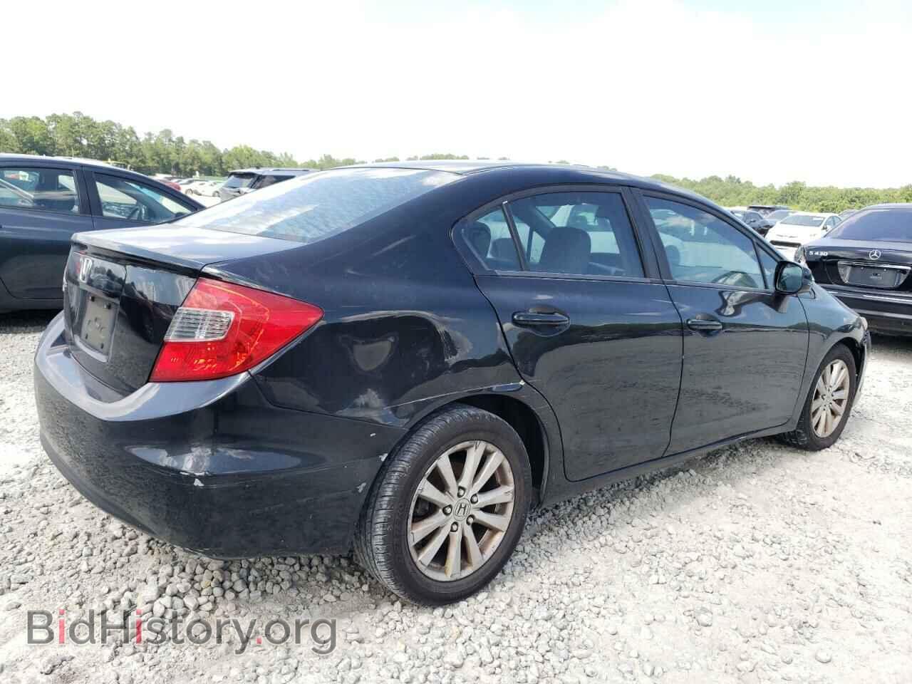 2012 HONDA CIVIC - VIN: 19XFB2F85CE373494 - Фото 3