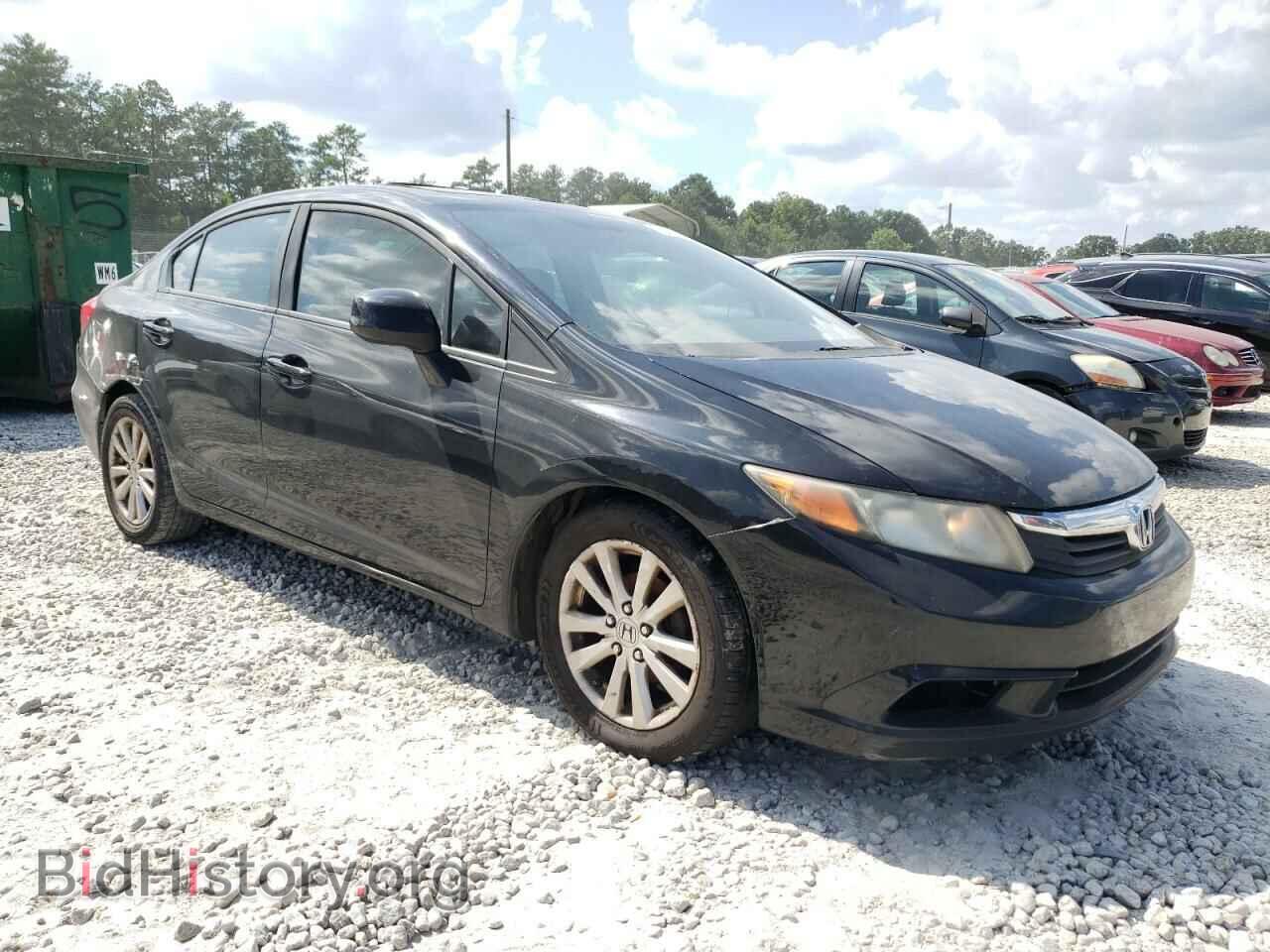 2012 HONDA CIVIC - VIN: 19XFB2F85CE373494 - Фото 4