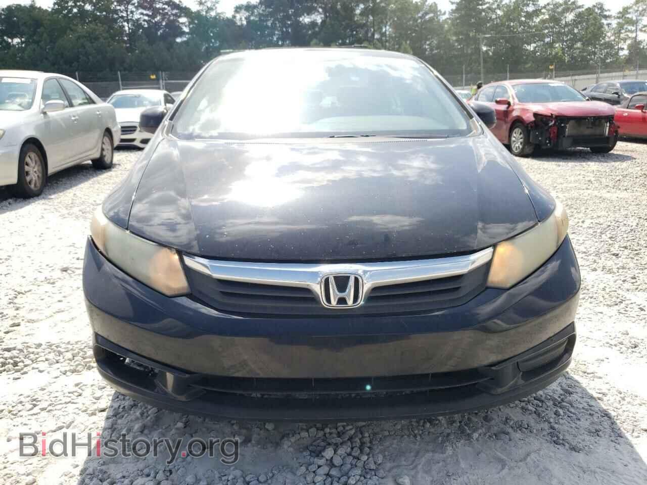 2012 HONDA CIVIC - VIN: 19XFB2F85CE373494 - Фото 5