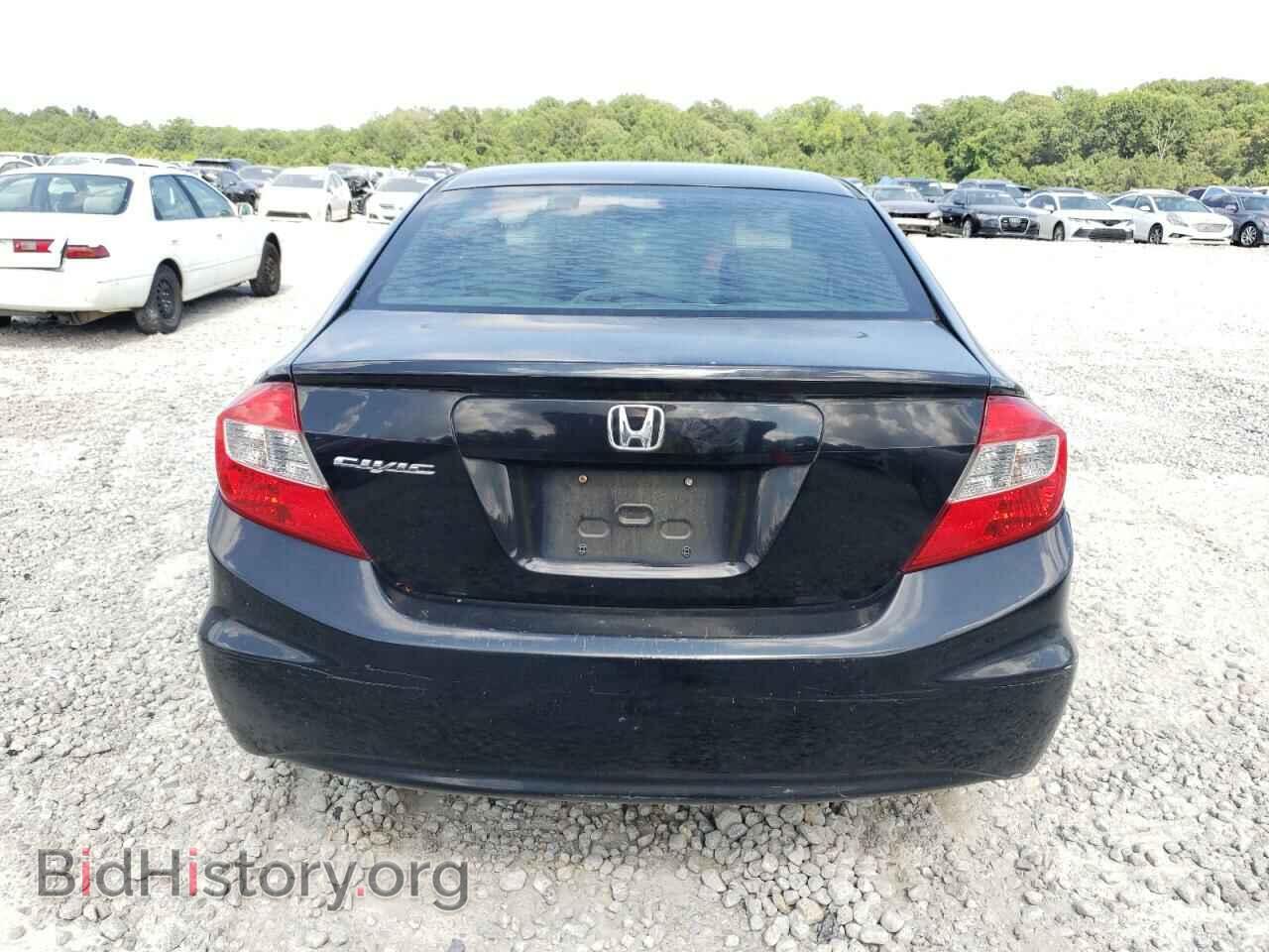 2012 HONDA CIVIC - VIN: 19XFB2F85CE373494 - Фото 6
