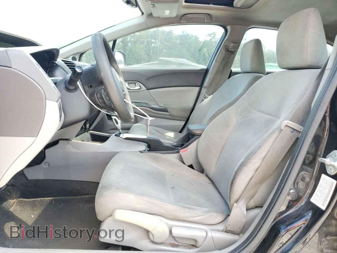 2012 HONDA CIVIC - VIN: 19XFB2F85CE373494 - Фото 7